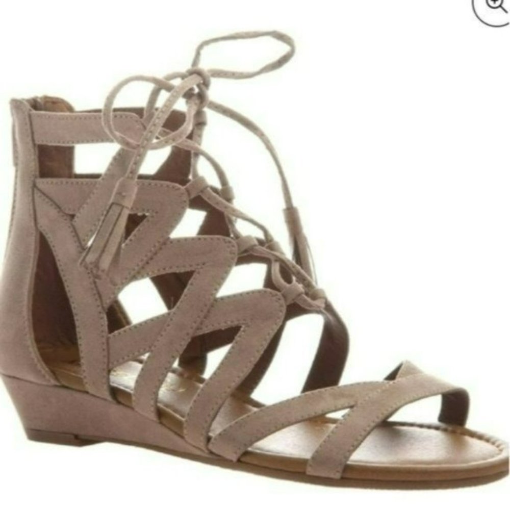 Madeline Saturate Gladiator Sandals-6.5 - Picture 2 of 5